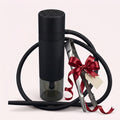 Premium Portable Car Shisha (Luxury Black Edition) + FREE Tong