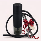 Premium Portable Car Shisha (Luxury Black Edition) + FREE Tong