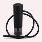 Premium Portable Car Shisha (Luxury Black Edition) + FREE Tong