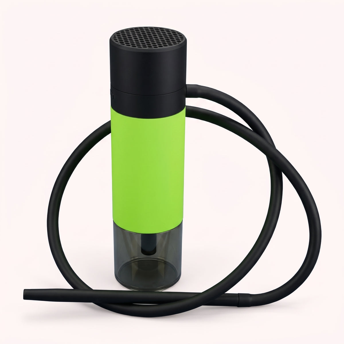 Premium Portable Car Shisha (Luxury Lemon Edition) + FREE Tong