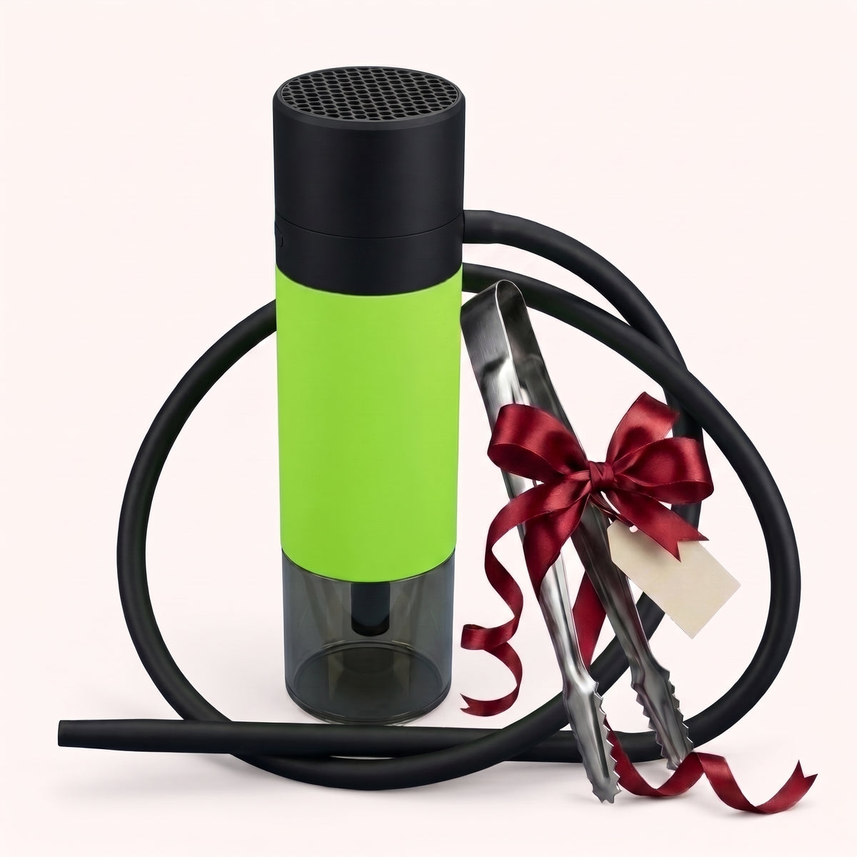 Premium Portable Car Shisha (Luxury Lemon Edition) + FREE Tong