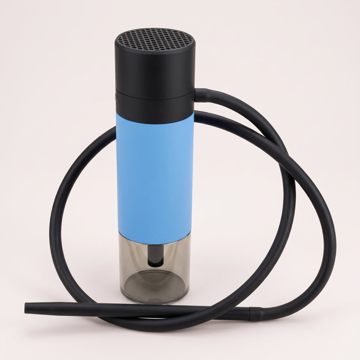 Premium Portable Car Shisha (Luxury Blue Edition) + FREE Tong