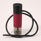 Premium Portable Car Shisha (Luxury Red Edition) + FREE Tong