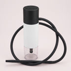Premium Portable Car Shisha (Luxury White Edition) + FREE Tong
